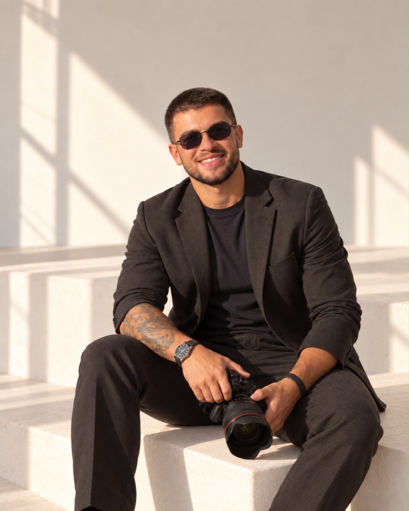 Simone Giardiello, co-founder di Aura